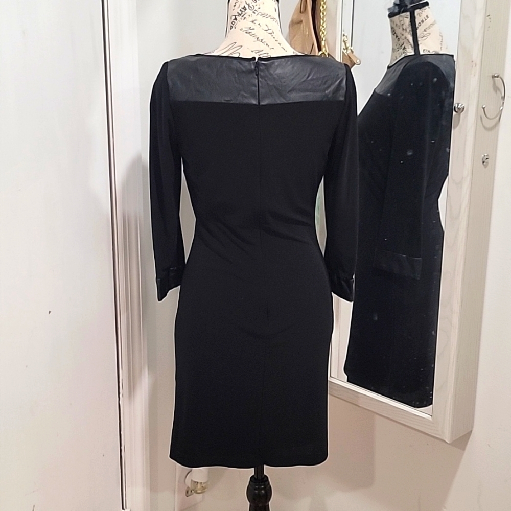 Marc New York Woman's Black Dress Size 2. C121 - Picture 3 of 5